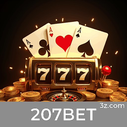 207BET: Slots de Acumulação, Dealers ao Vivo e Mais