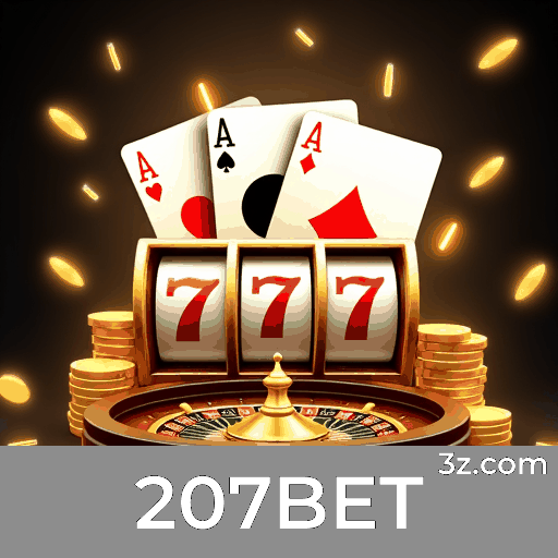 207BET: Slots de Acumulação, Dealers ao Vivo e Mais
